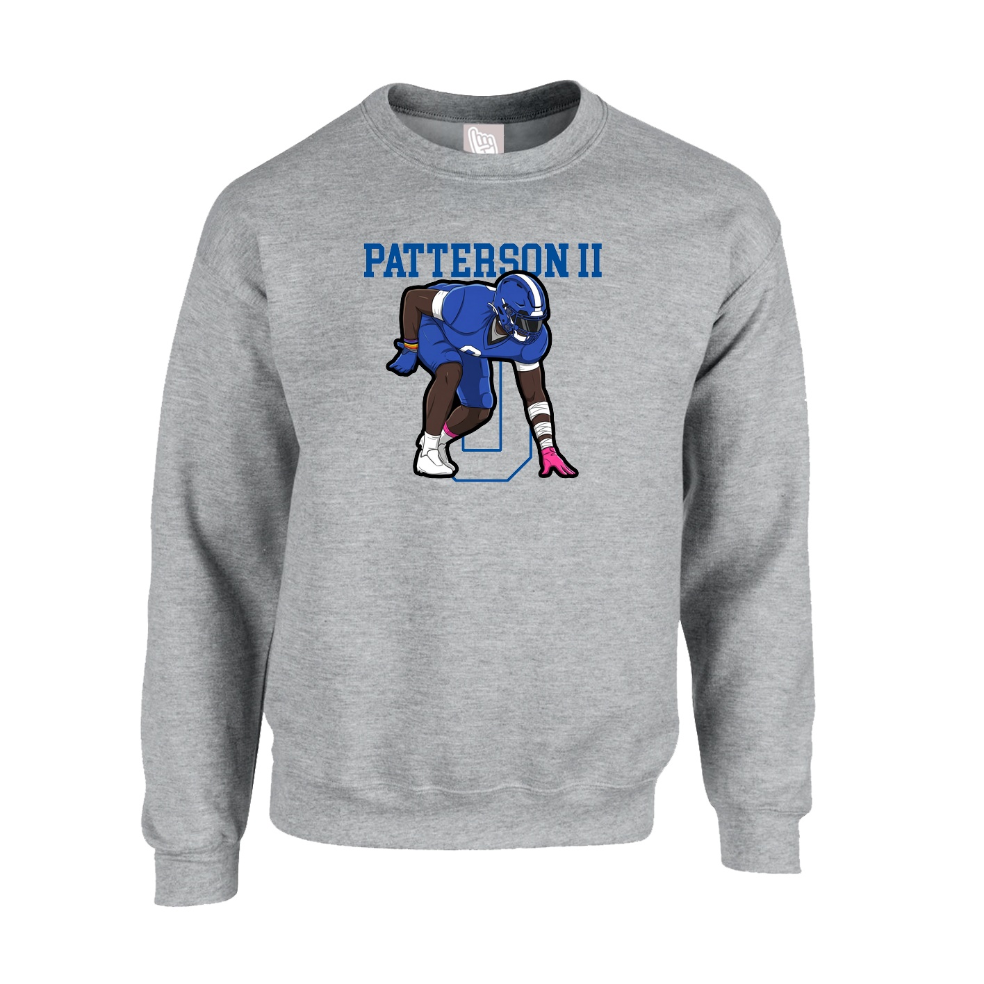 Fleece Crew — Shirsey in Grey