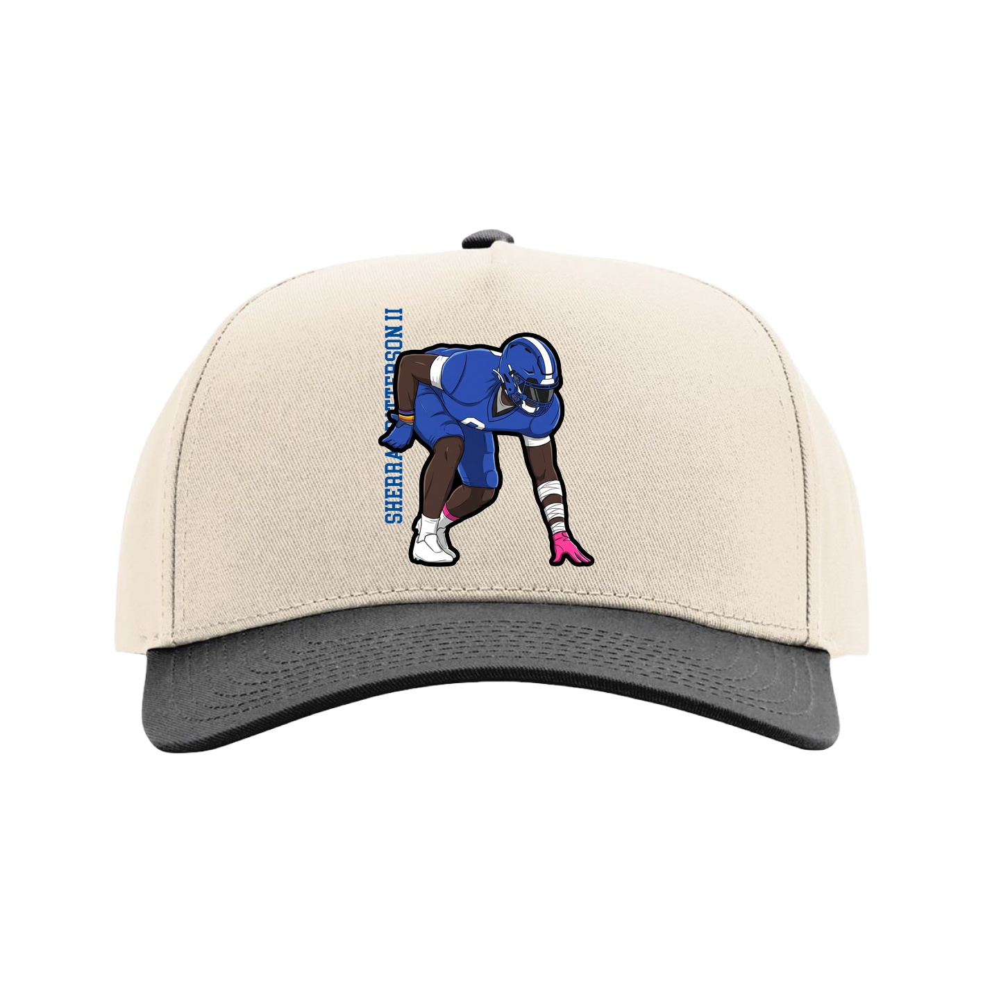 Full Fabric Five-Panel Champ Cap