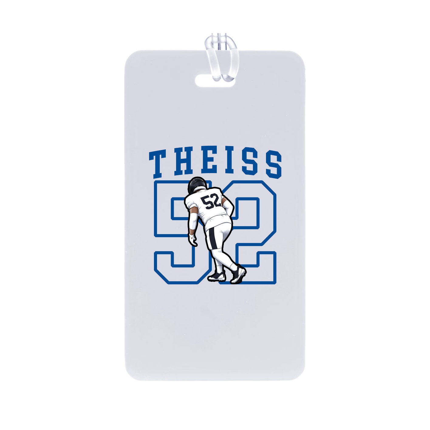 Identity Bag Tag