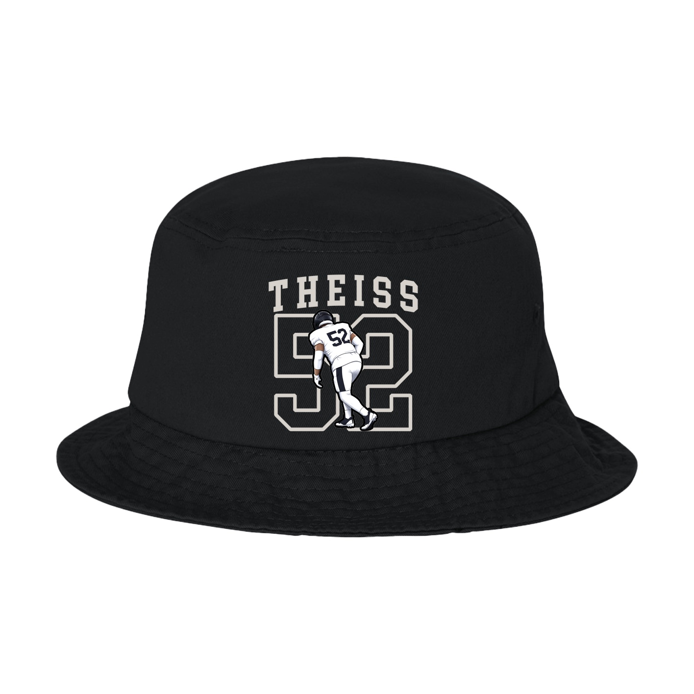 Bucket Cap — Shirsey in Black