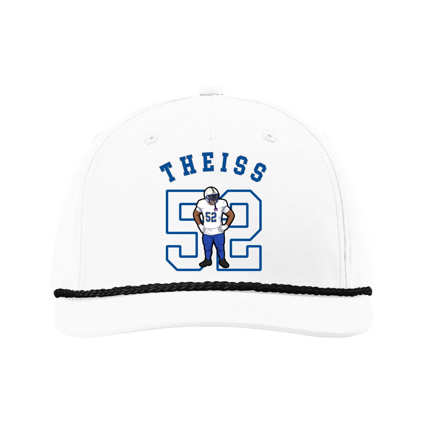 Five-Panel Classic Rope Cap