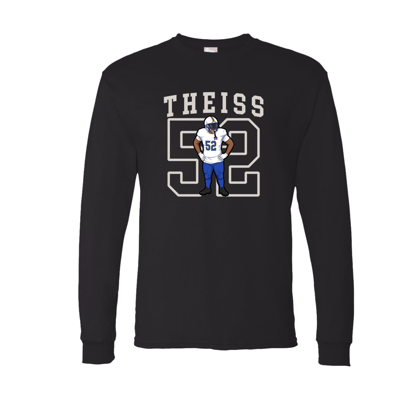 Long Sleeve Tee — Shirsey in Black