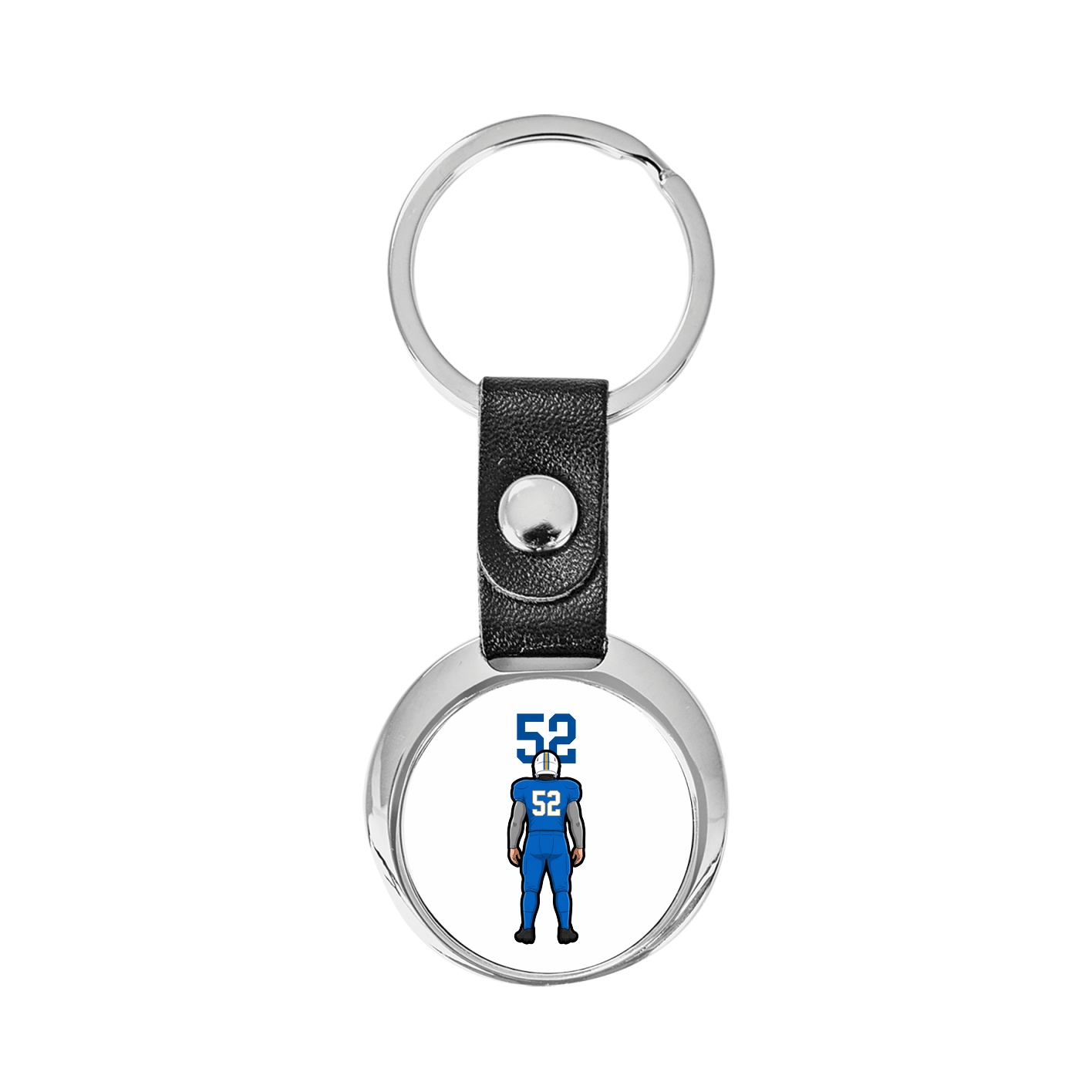 Key Chain — Number Top in Classic