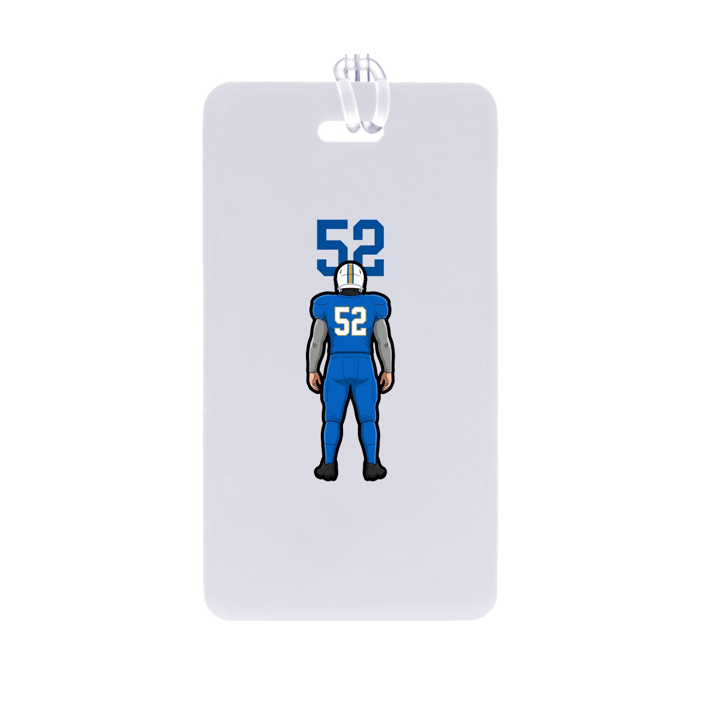 Bag Tag — Number Top in Classic