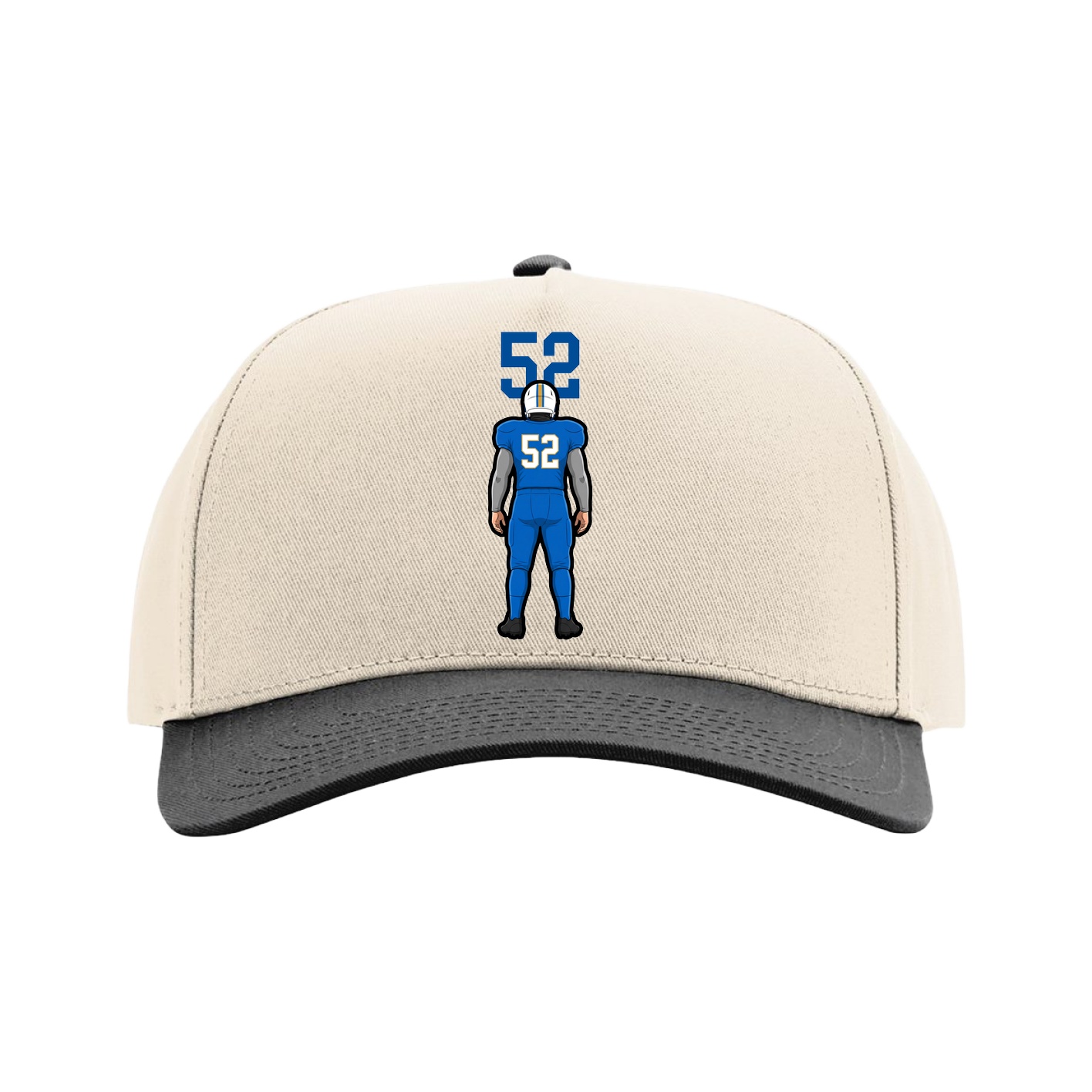 Full Fabric Five-Panel Champ Cap