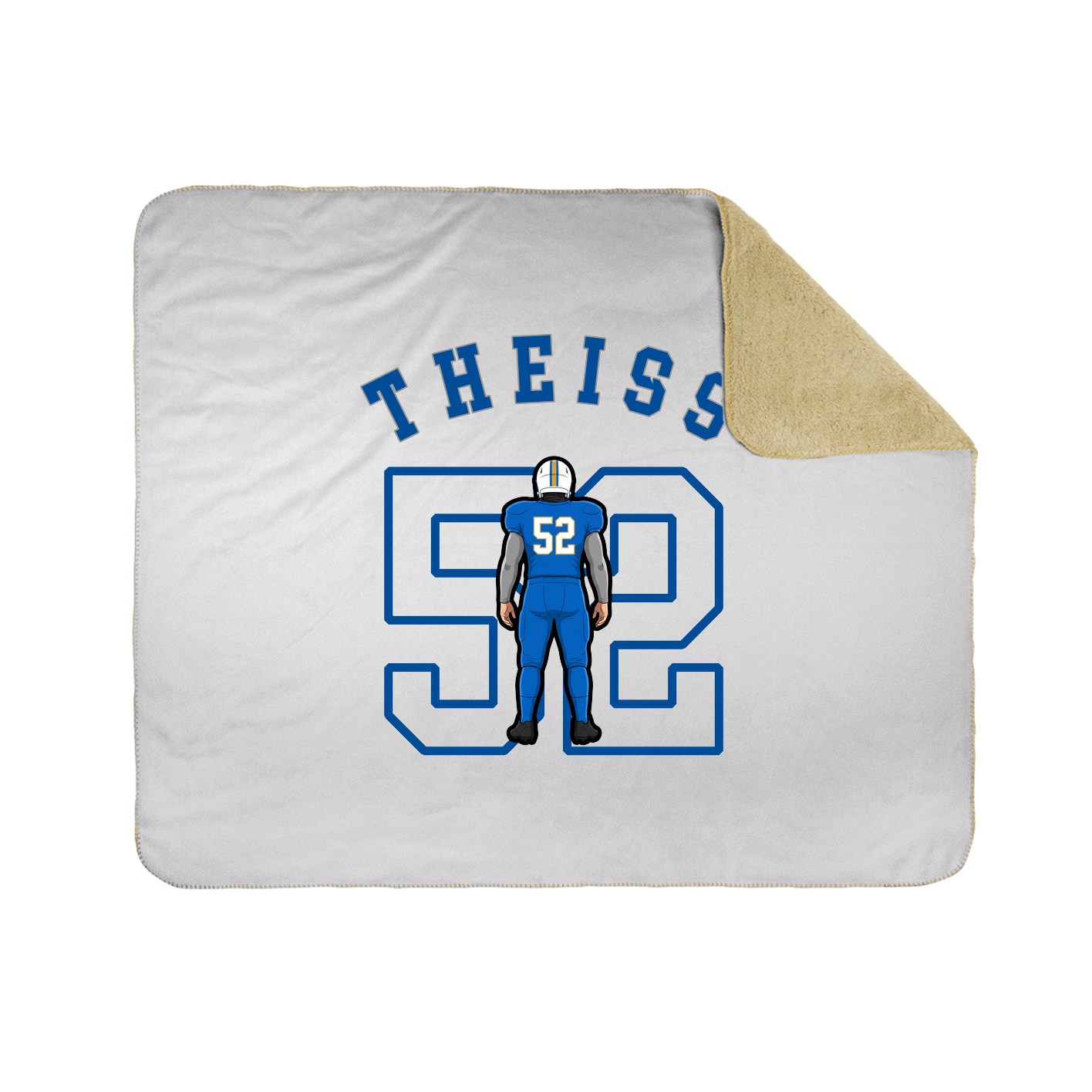 Throw Blanket — Shirsey Arch in White