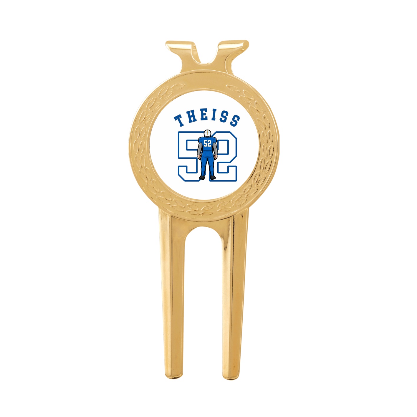 Divot Tool with Ball Marker — Shirsey Arch in Classic