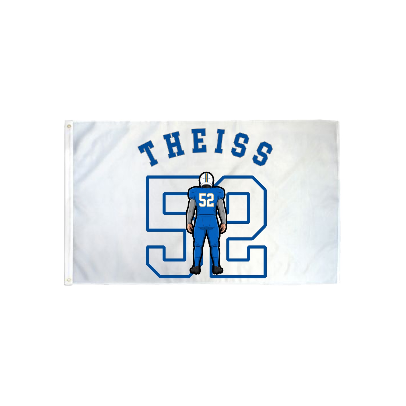 3x5 Flag — Shirsey Arch in Classic