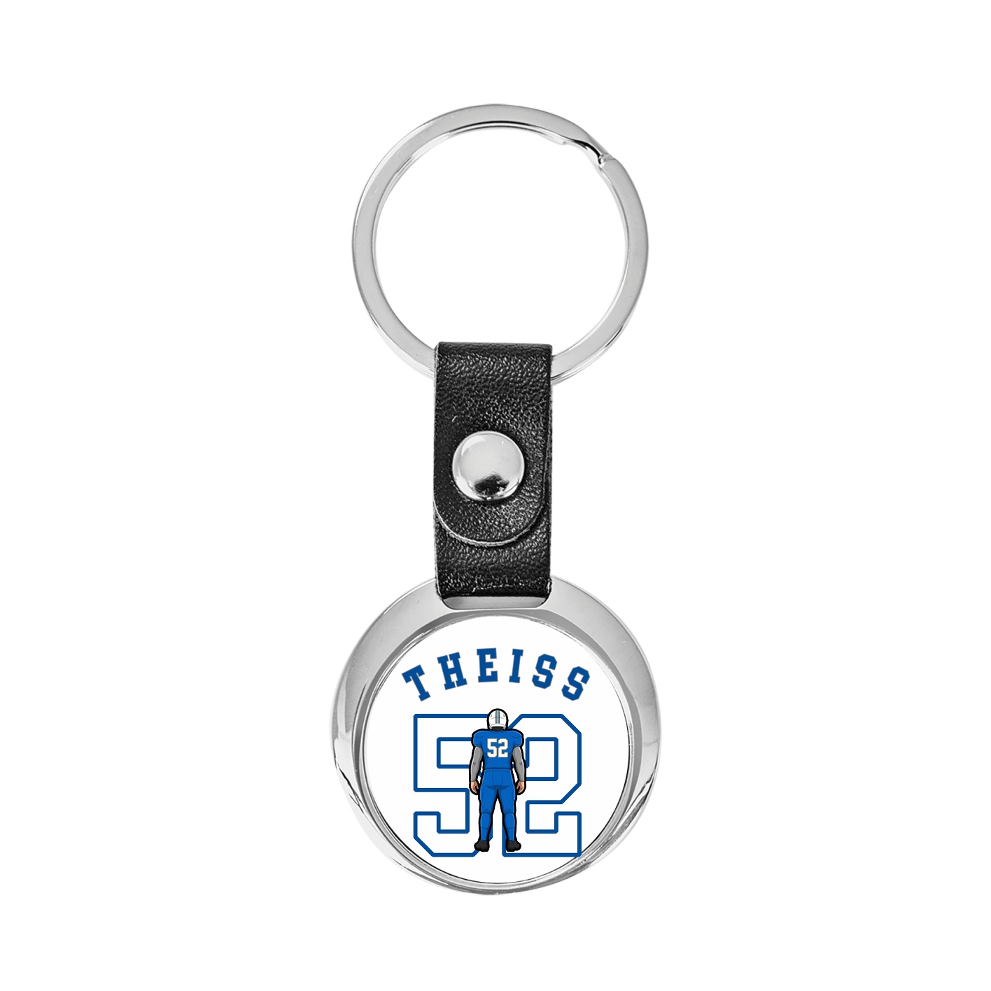 Key Chain — Shirsey Arch in Classic