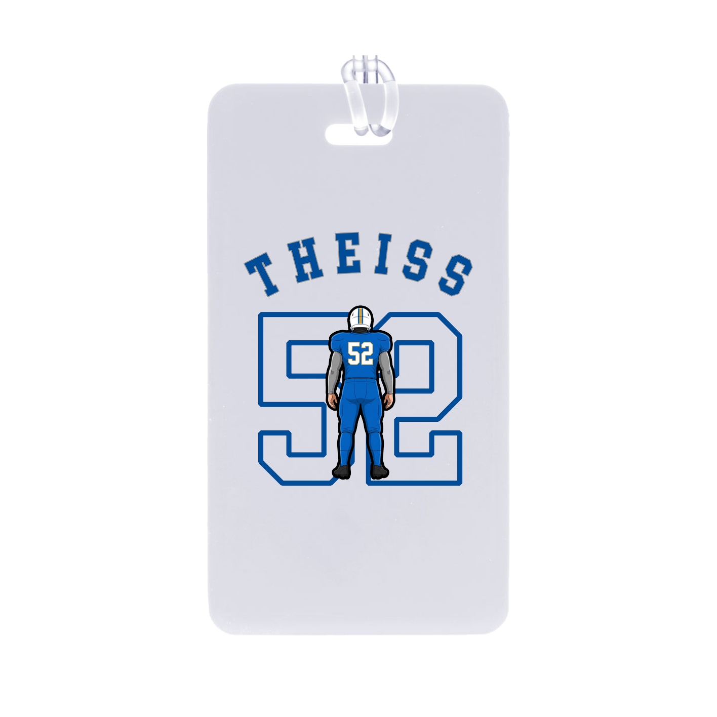 Bag Tag — Shirsey Arch in Classic