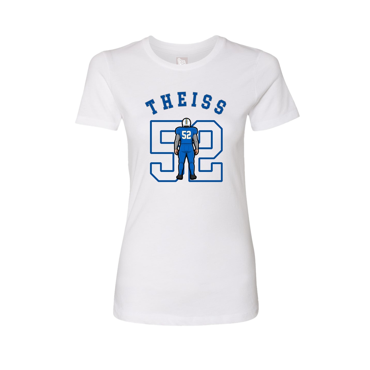 Womens Tee — Shirsey Arch in White