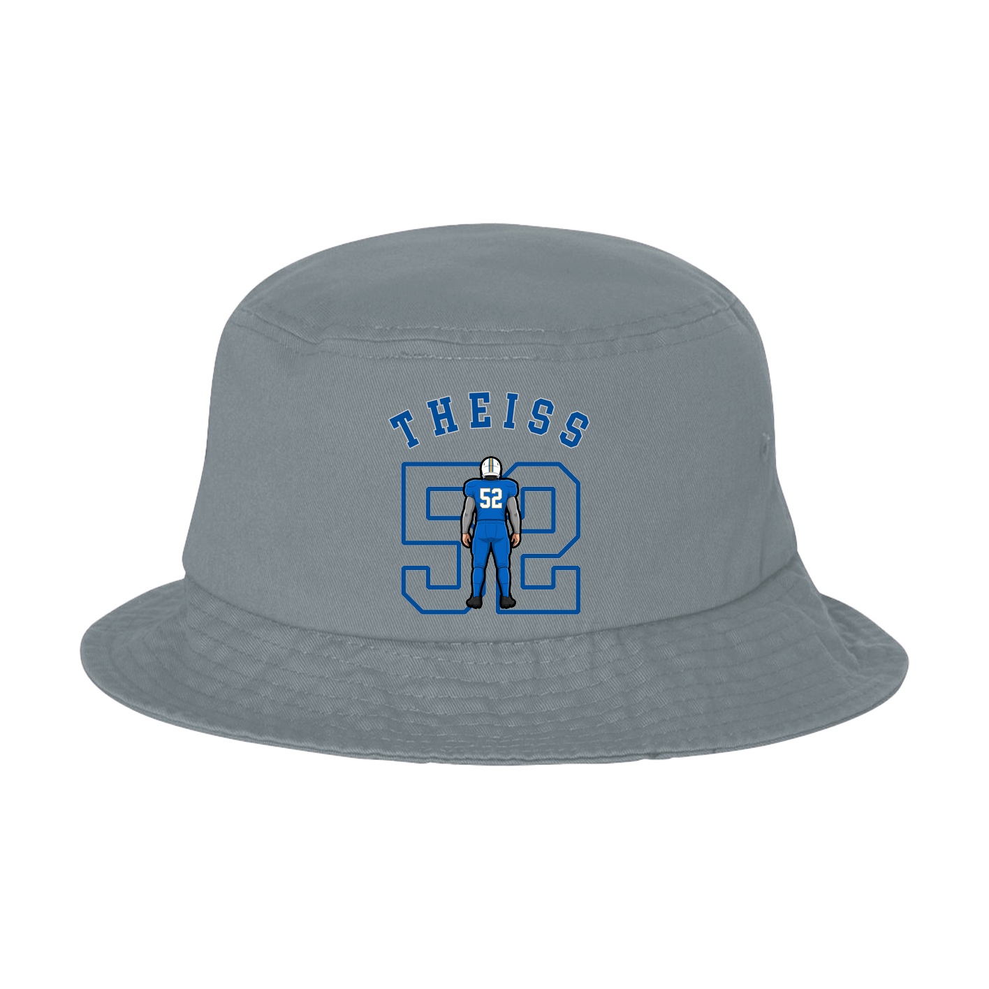 Bucket Cap — Shirsey Arch in Grey