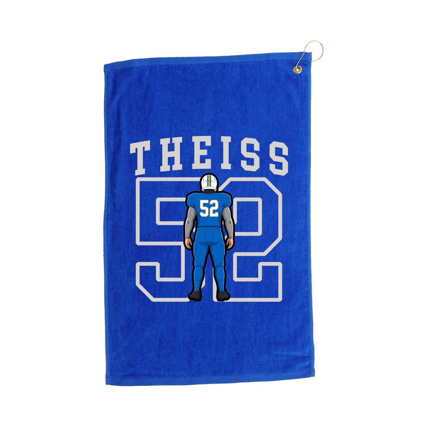 Golf Towel — Shirsey in Royal
