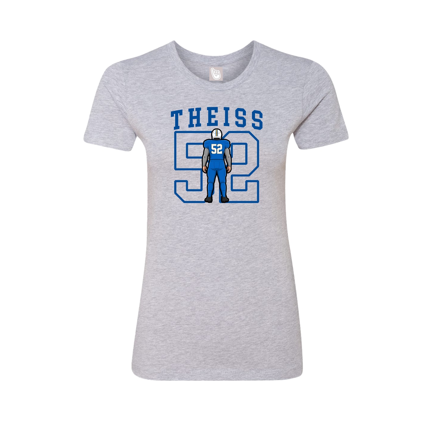 Womens Tee — Shirsey in Grey
