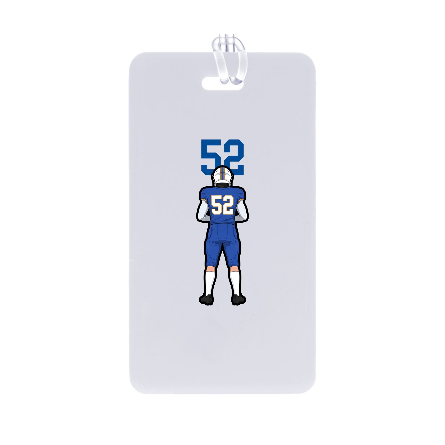 Bag Tag — Number Top in Classic