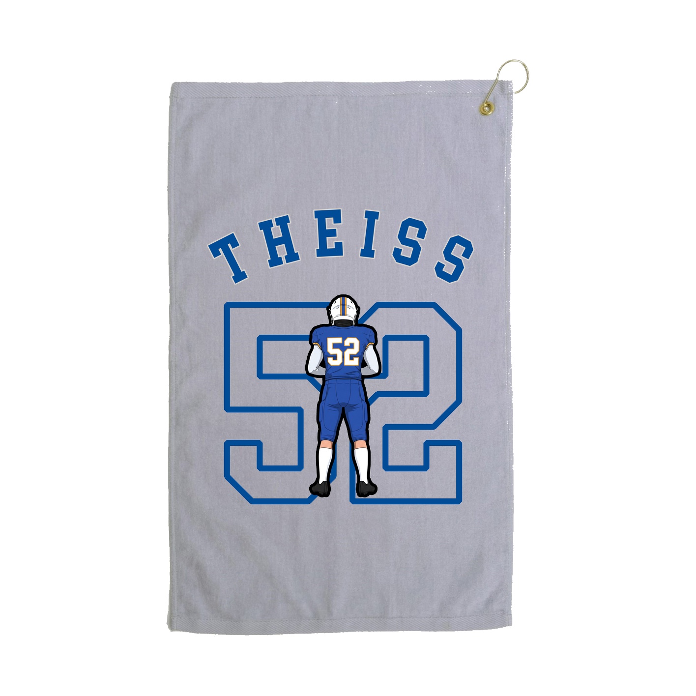 Terry Velour Golf Towel