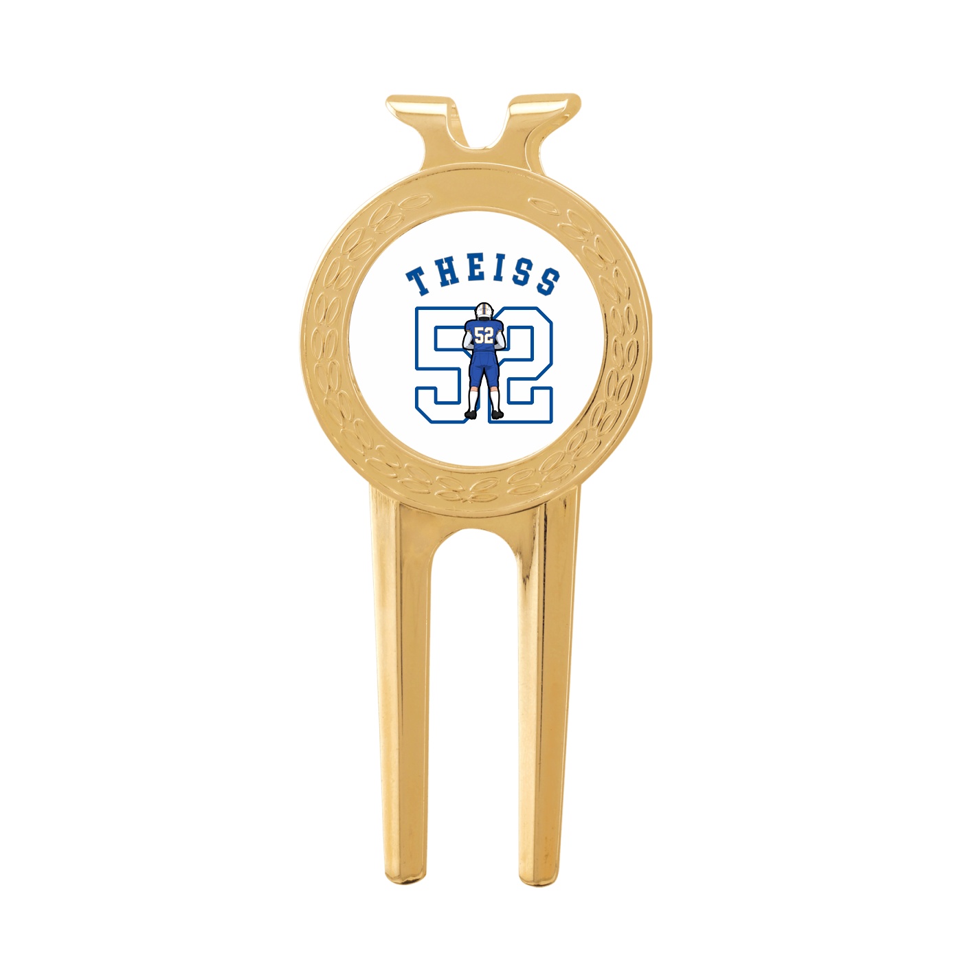 Divot Tool with Ball Marker — Shirsey Arch in Classic