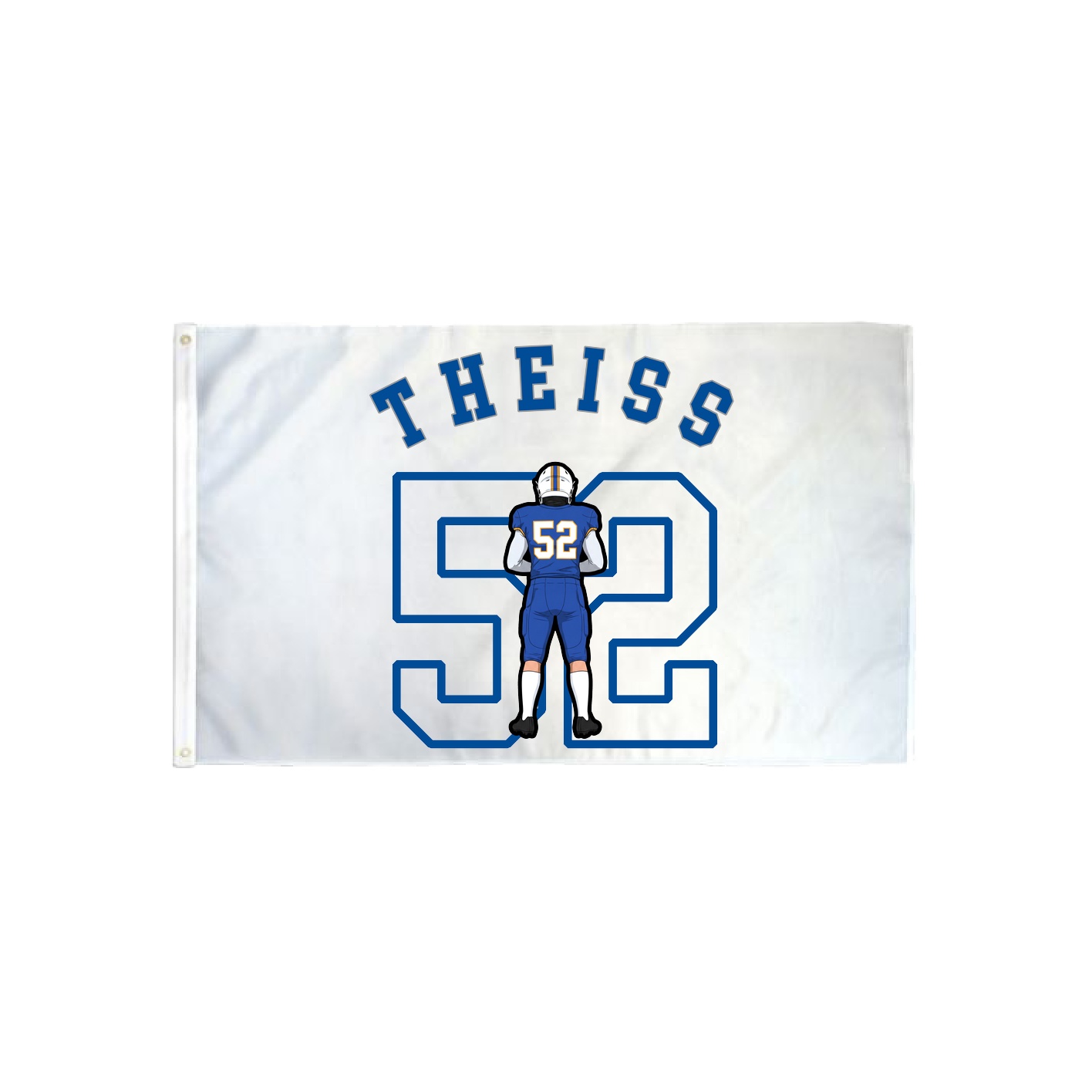 3x5 Flag — Shirsey Arch in Classic