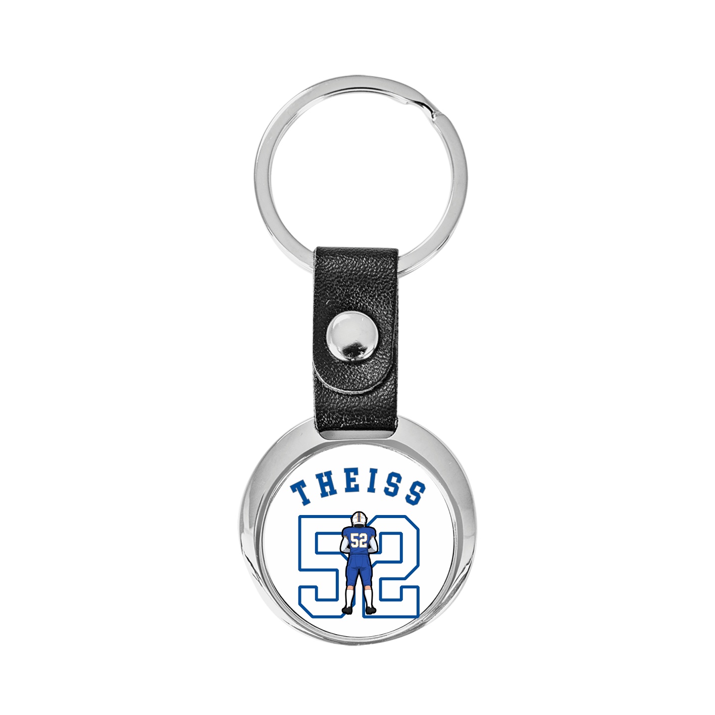 Key Chain — Shirsey Arch in Classic