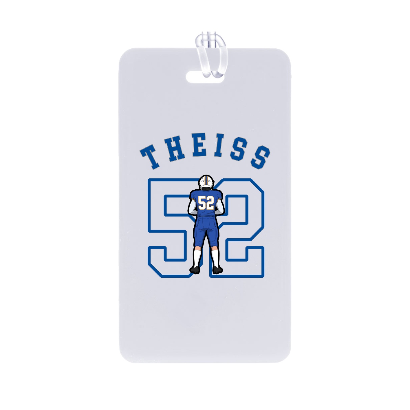 Bag Tag — Shirsey Arch in Classic