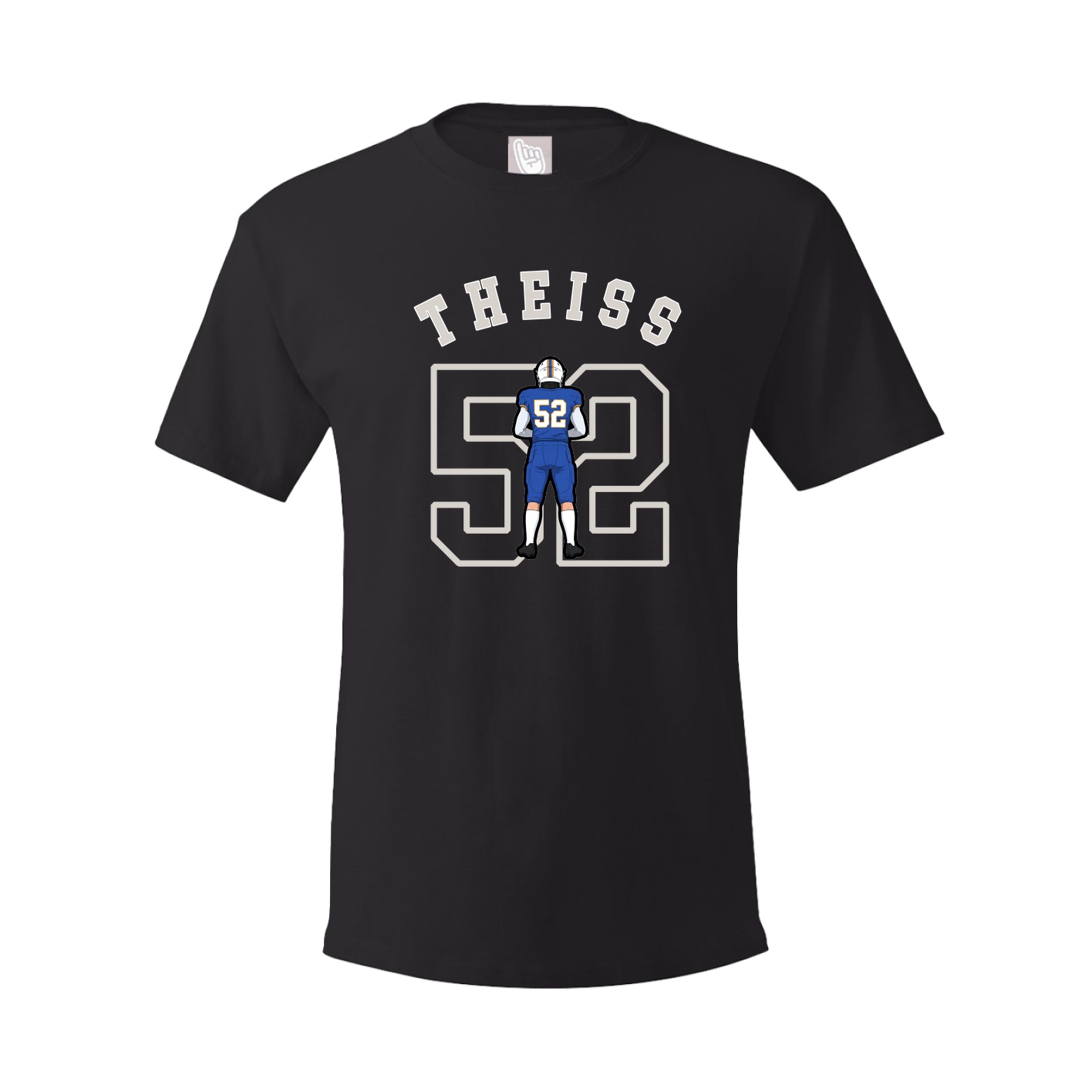 Tee — Shirsey Arch in Black