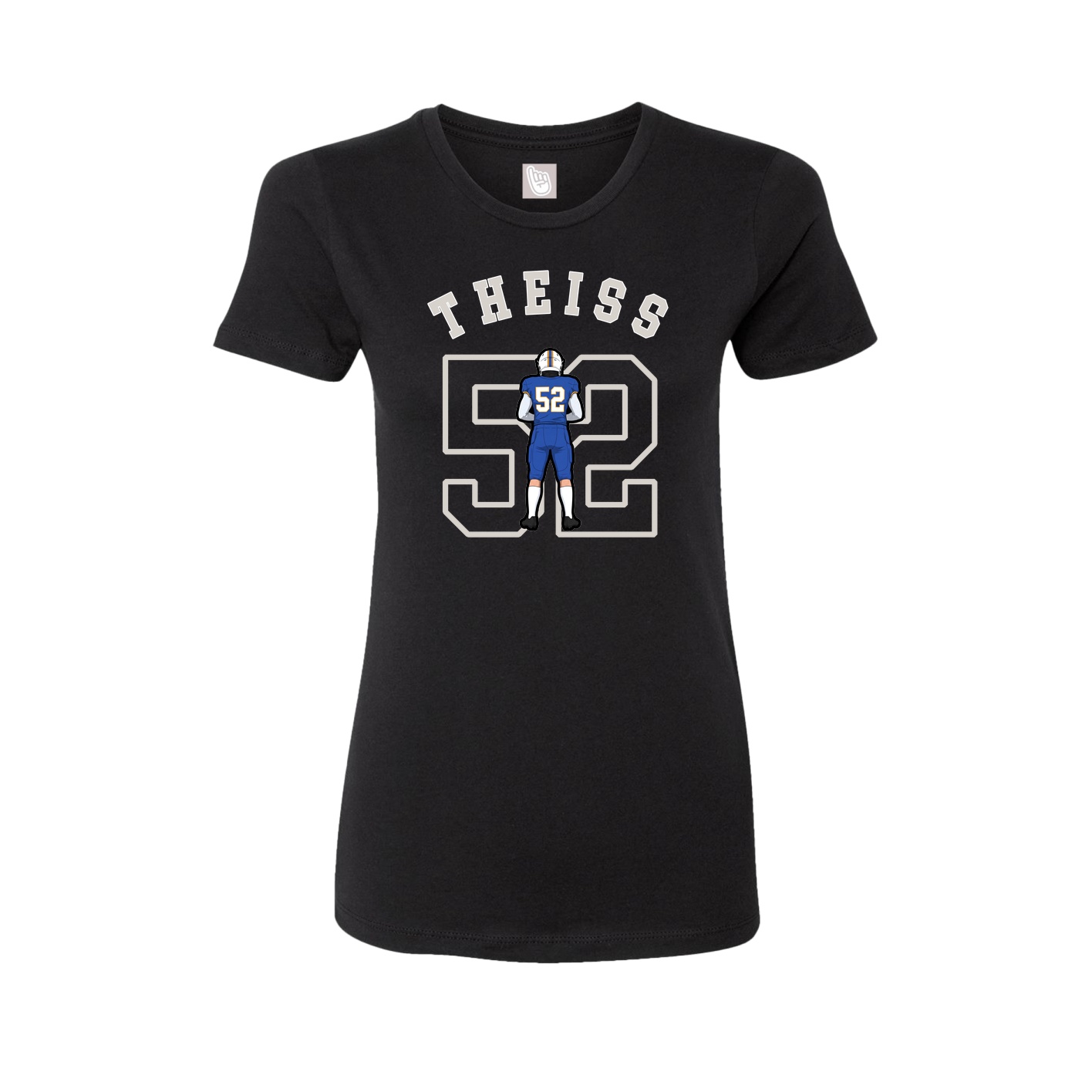 Womens Tee — Shirsey Arch in Black