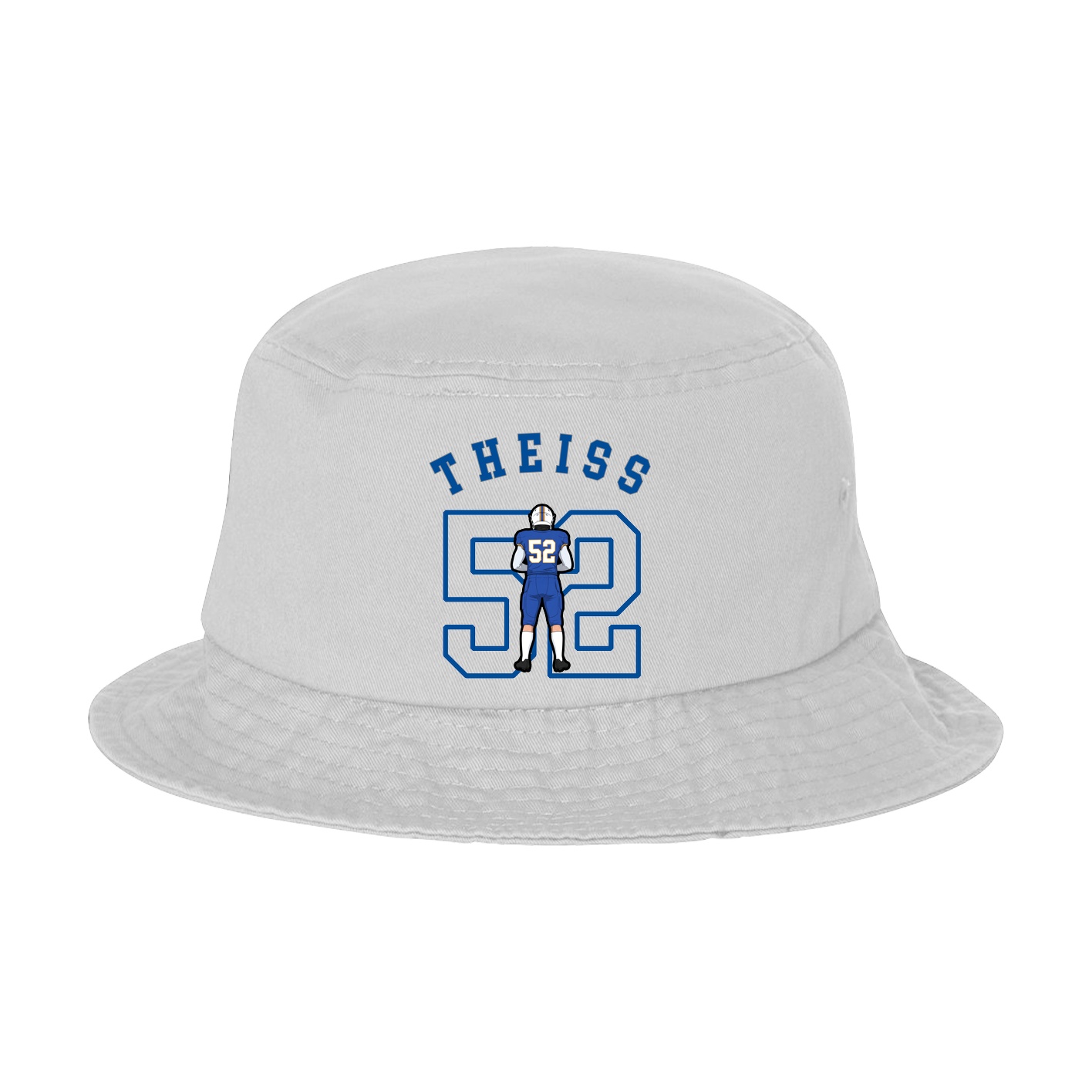 Bucket Cap — Shirsey Arch in White