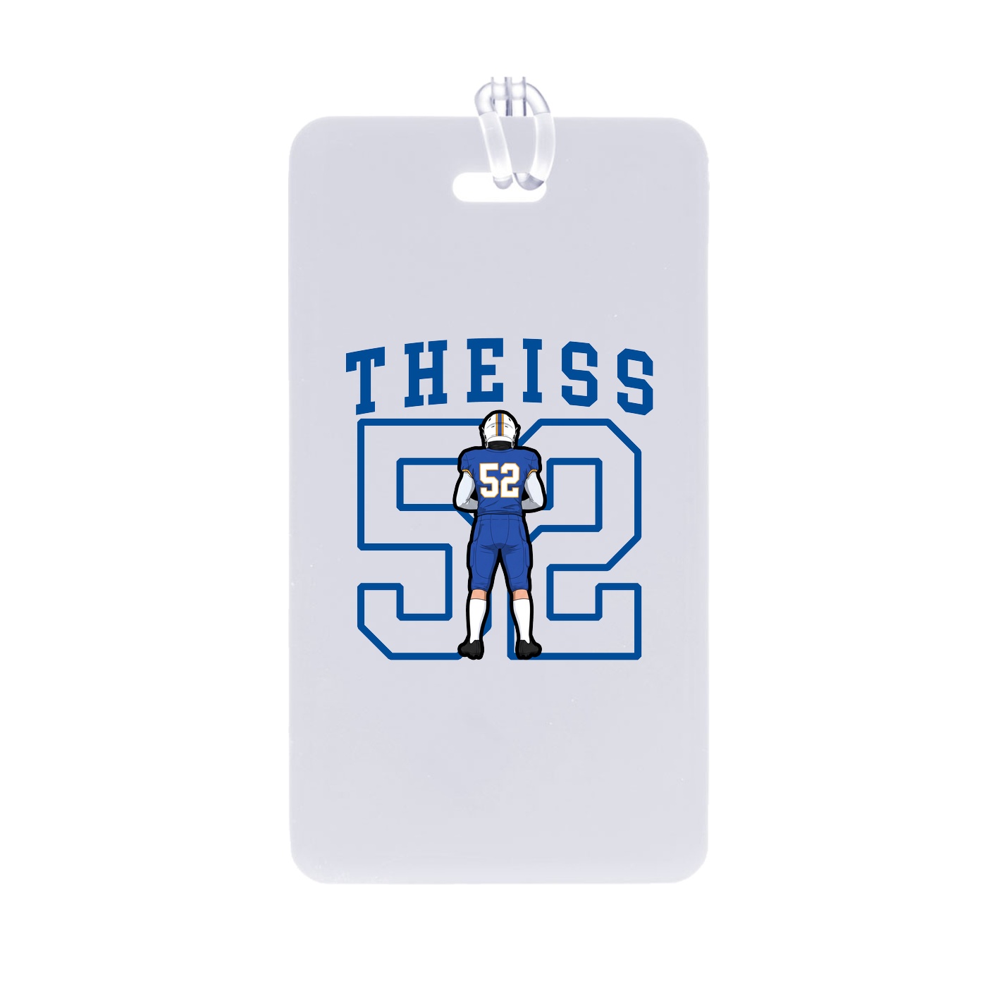 Identity Bag Tag