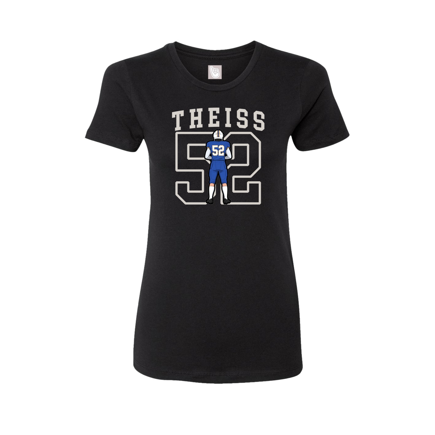 Womens Tee — Shirsey in Black
