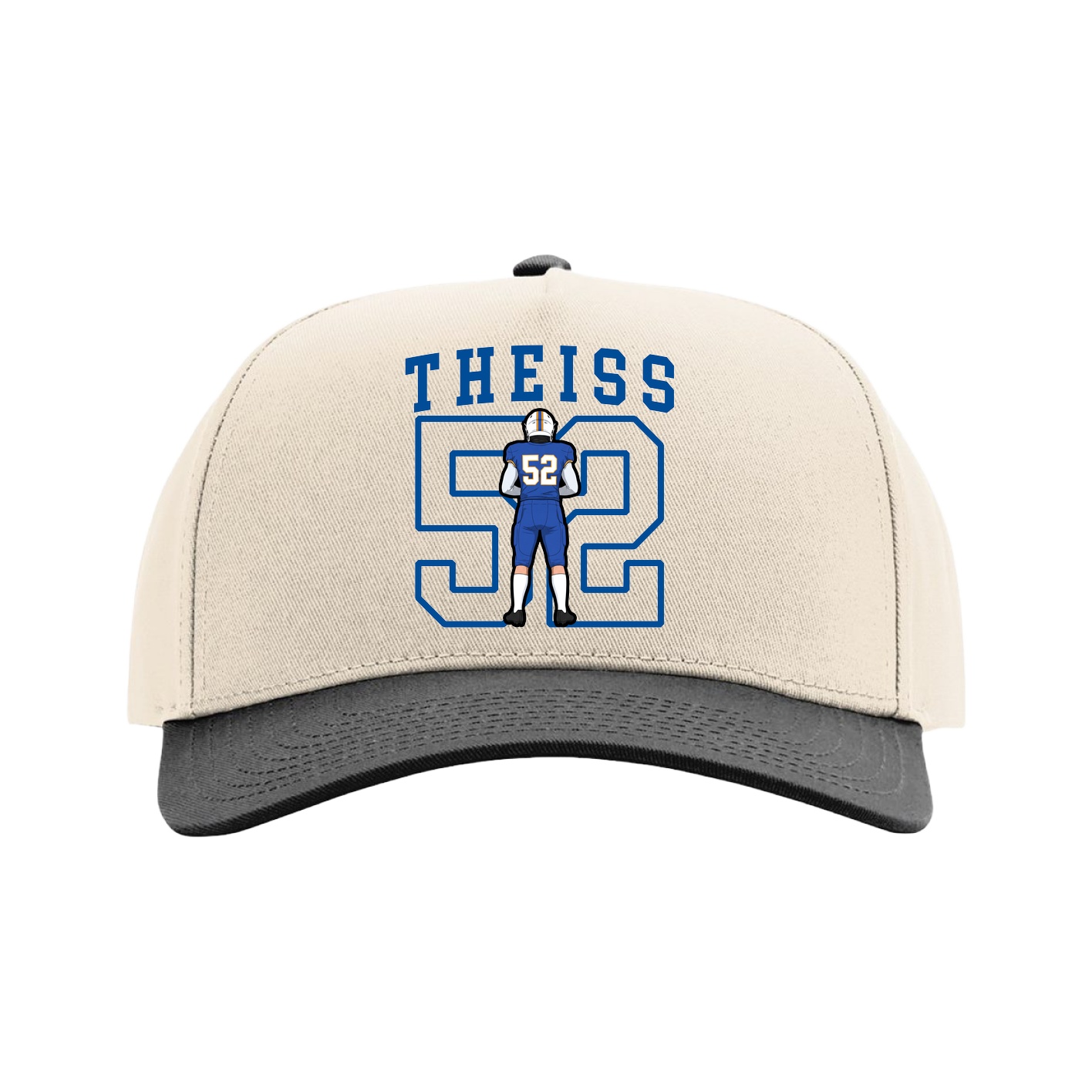 Full Fabric Five-Panel Champ Cap