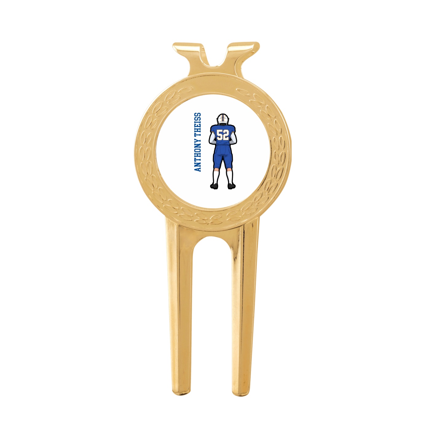 Divot Tool with Ball Marker — Name Vertical in Classic