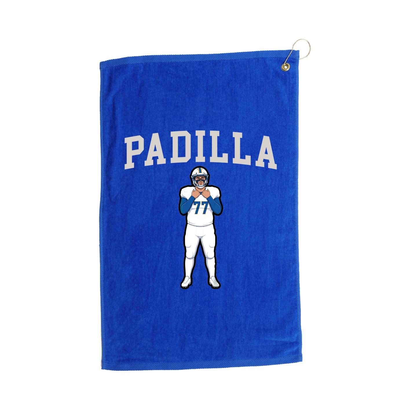 Golf Towel — Shirsey in Royal
