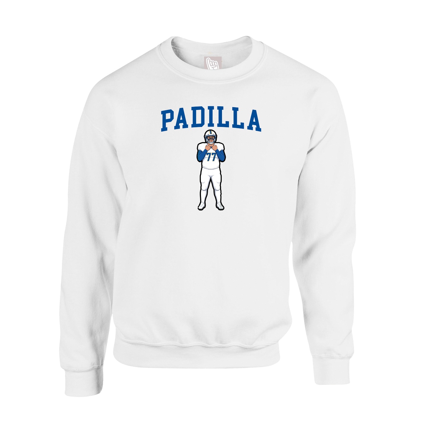 Fleece Crew — Shirsey in White