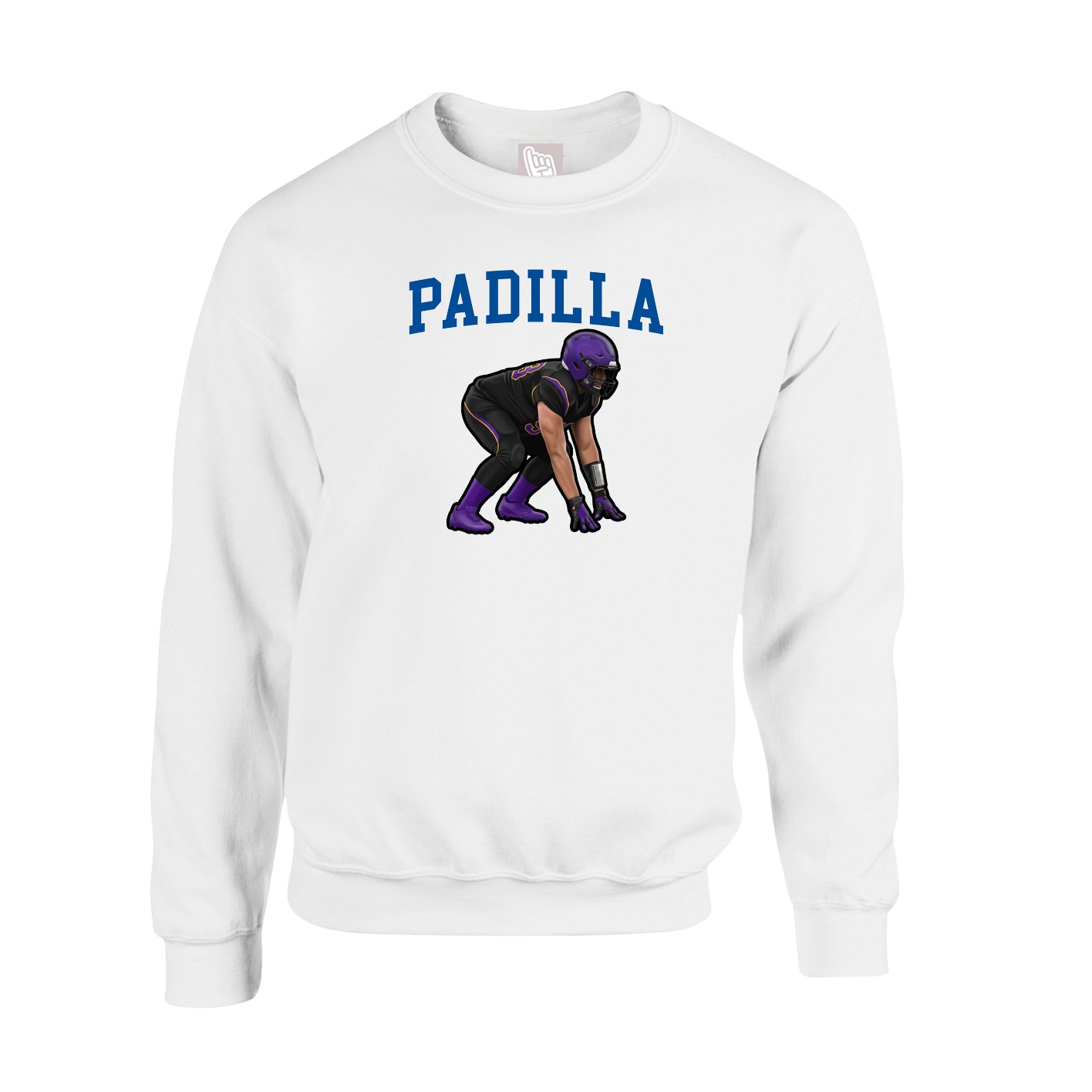 Fleece Crew — Shirsey in White