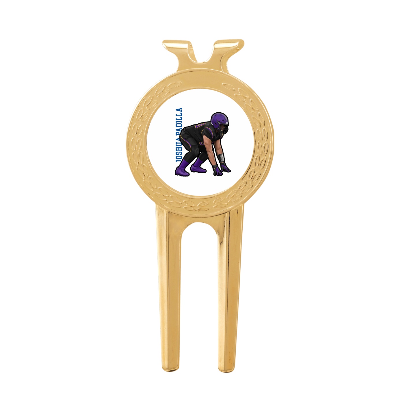 Divot Tool with Ball Marker — Name Vertical in Classic