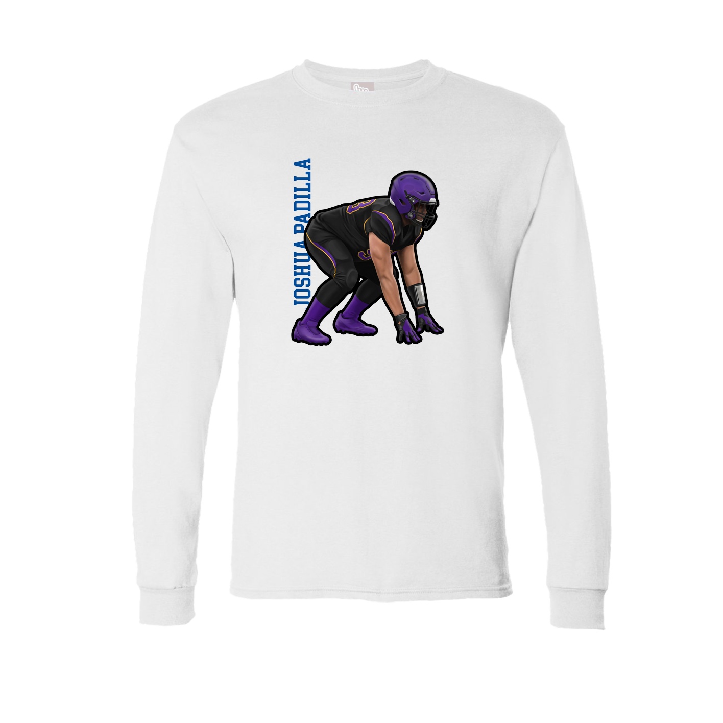 NIL Club Long Sleeve Tee