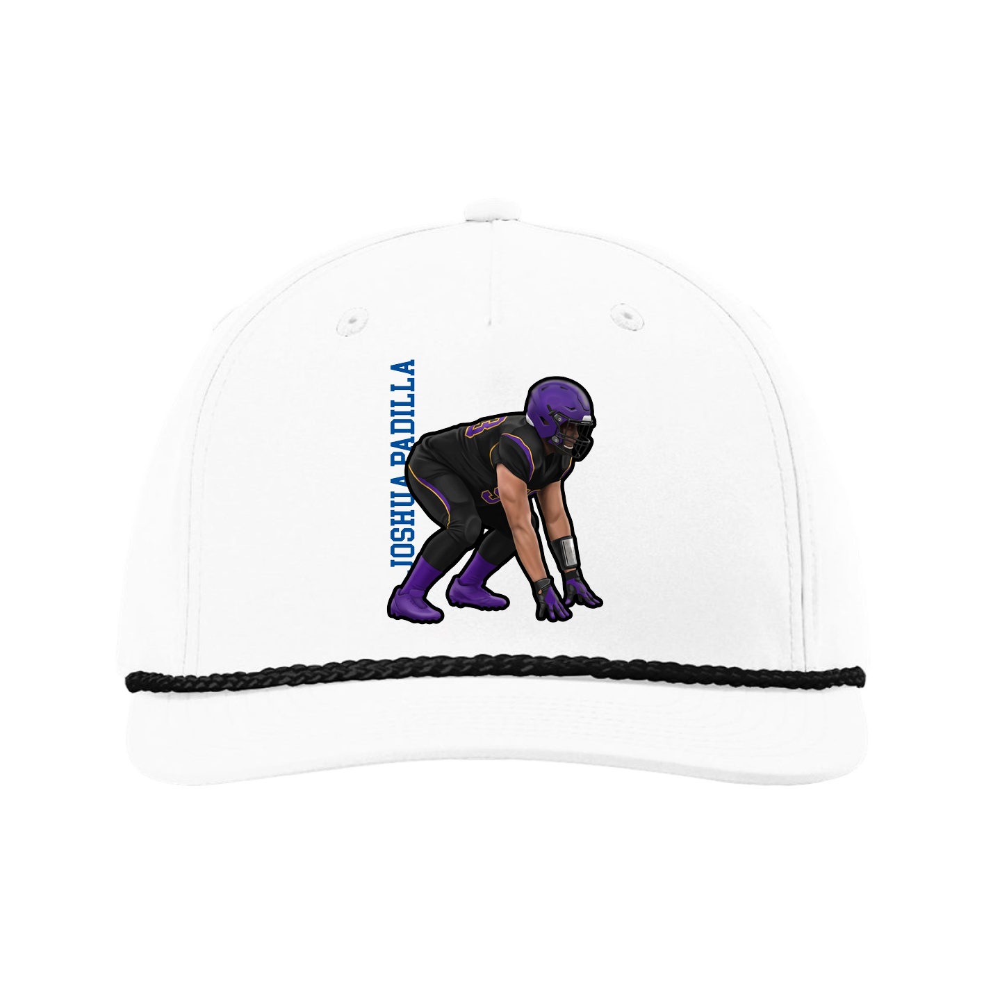 Five-Panel Classic Rope Cap