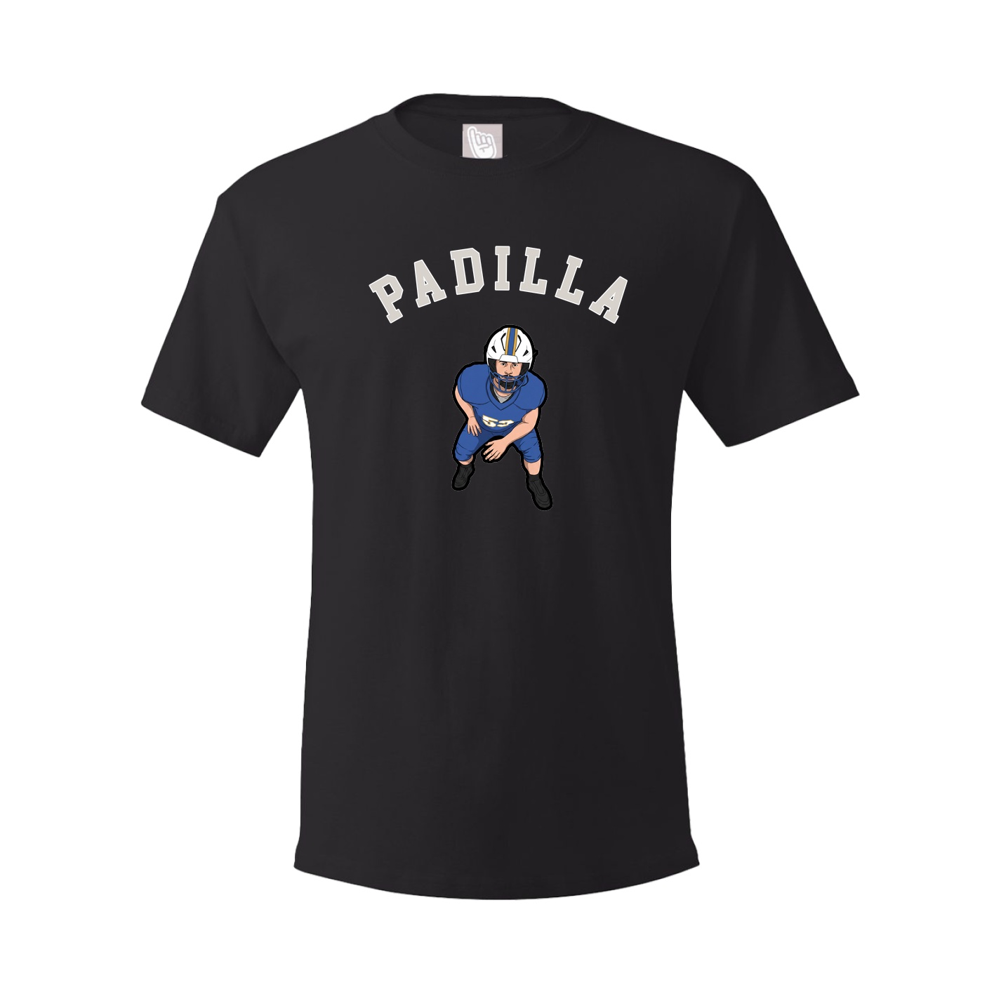 Tee — Shirsey Arch in Black