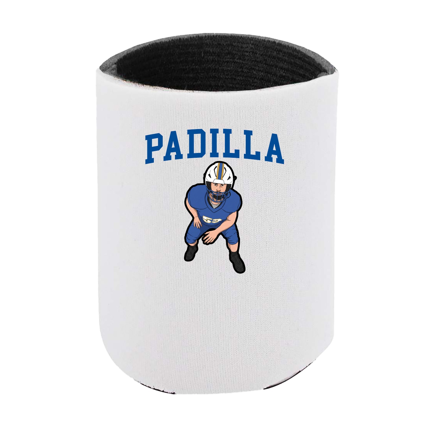 Can Holder — Shirsey in White
