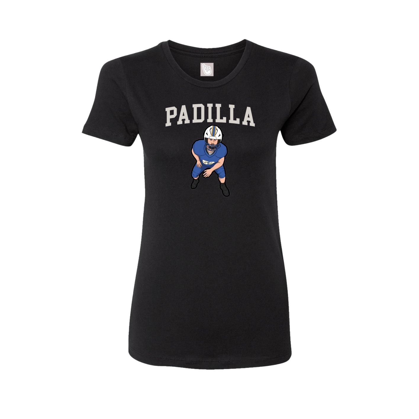Womens Tee — Shirsey in Black