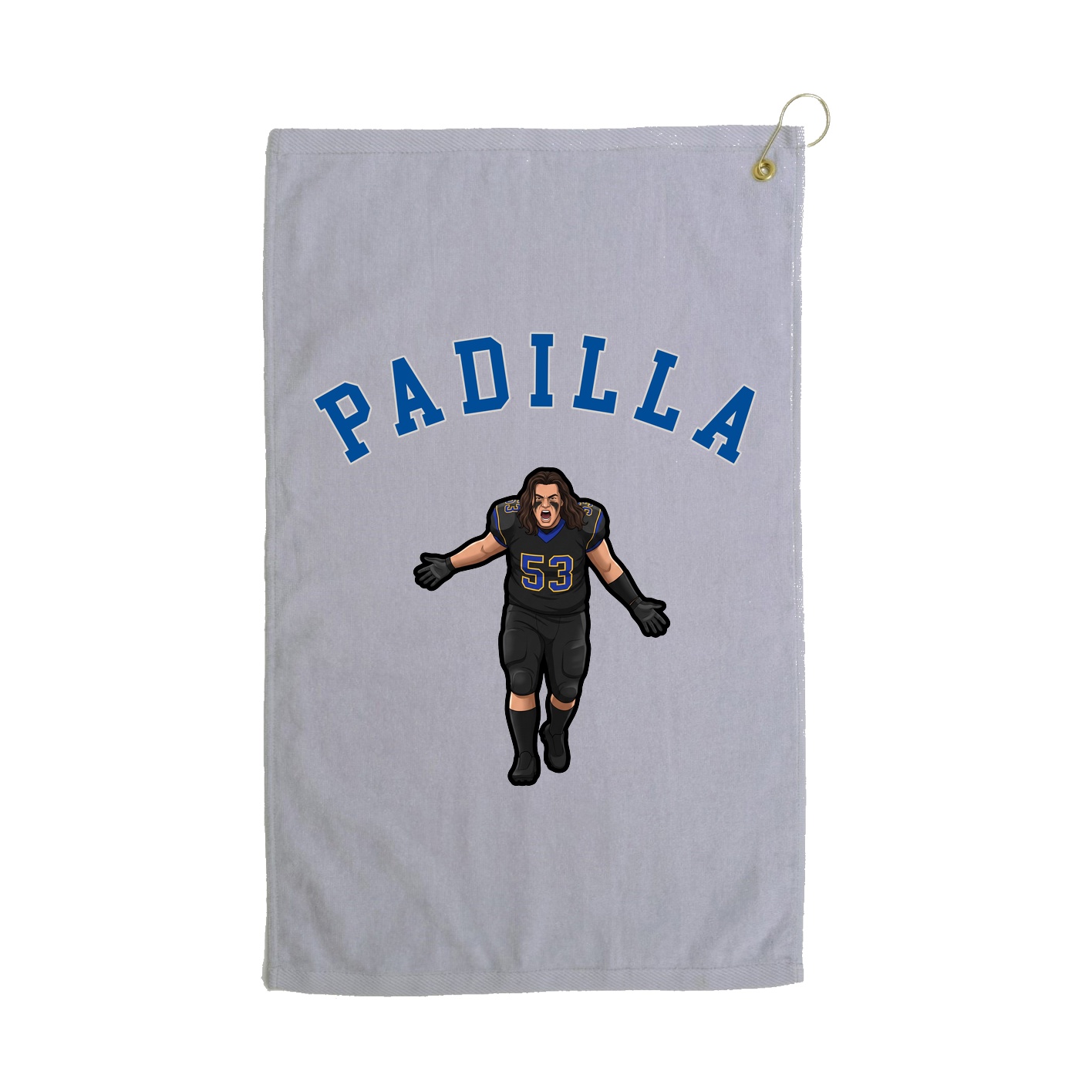Golf Towel — Shirsey Arch in Grey