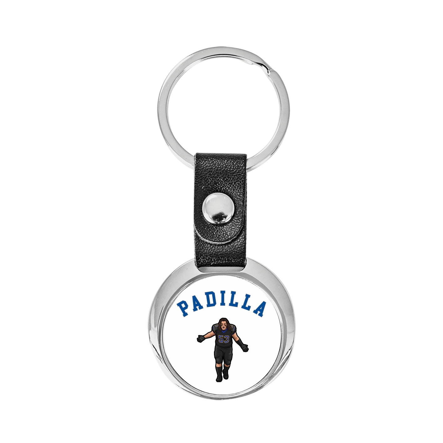 Key Chain — Shirsey Arch in Classic