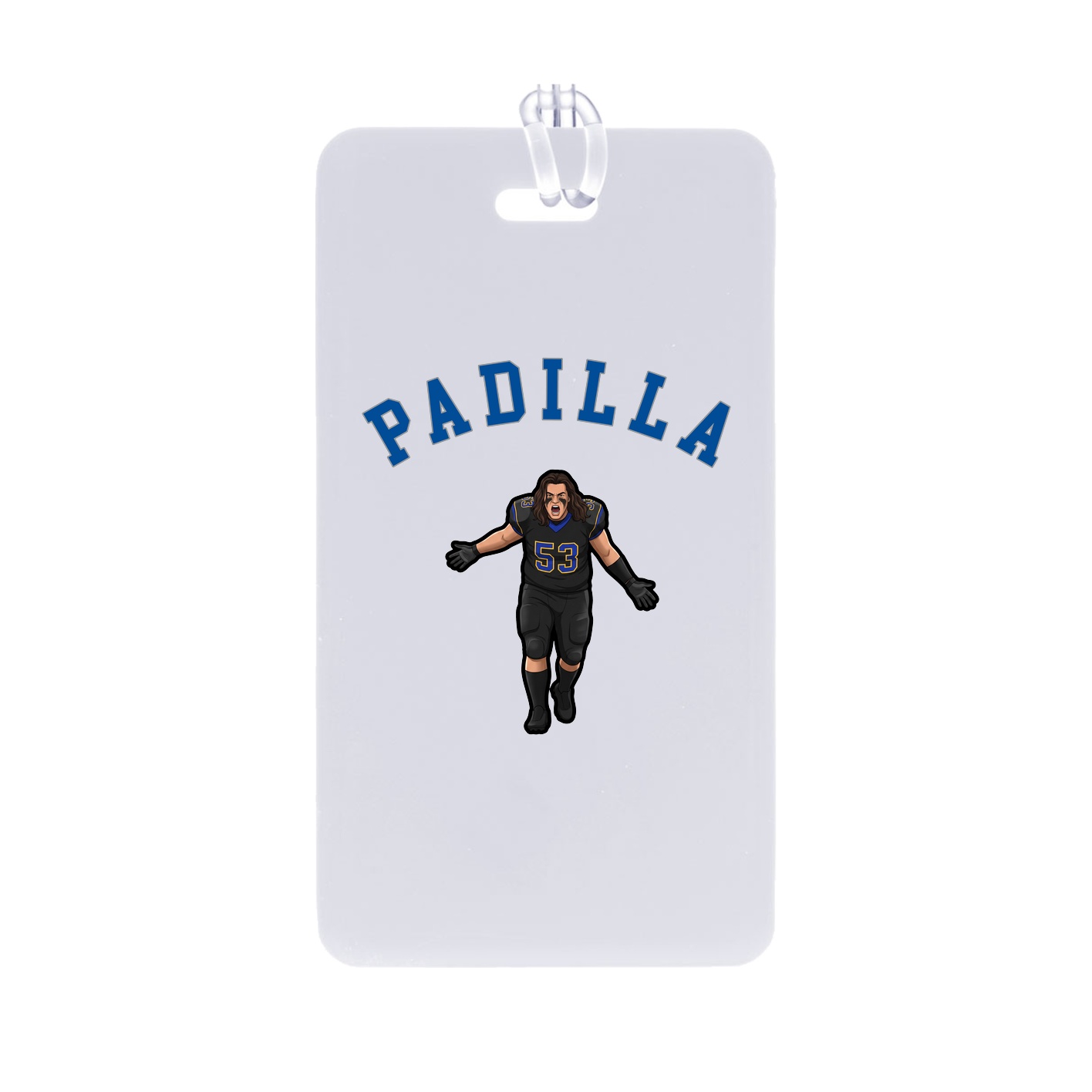 Bag Tag — Shirsey Arch in Classic