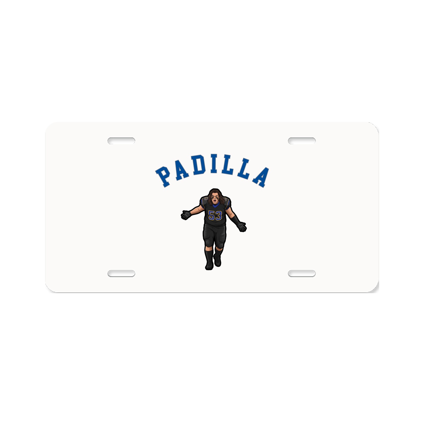 License Plate — Shirsey Arch in Classic