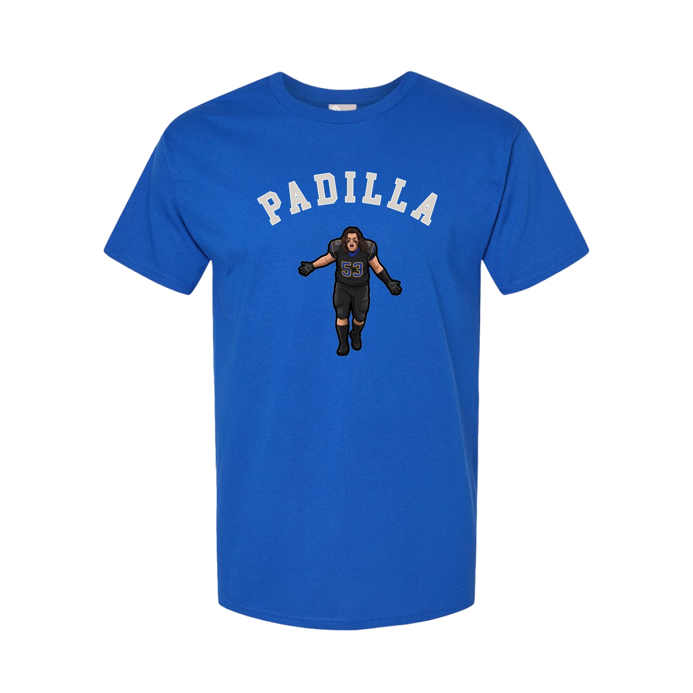 Youth Tee — Shirsey Arch in Royal