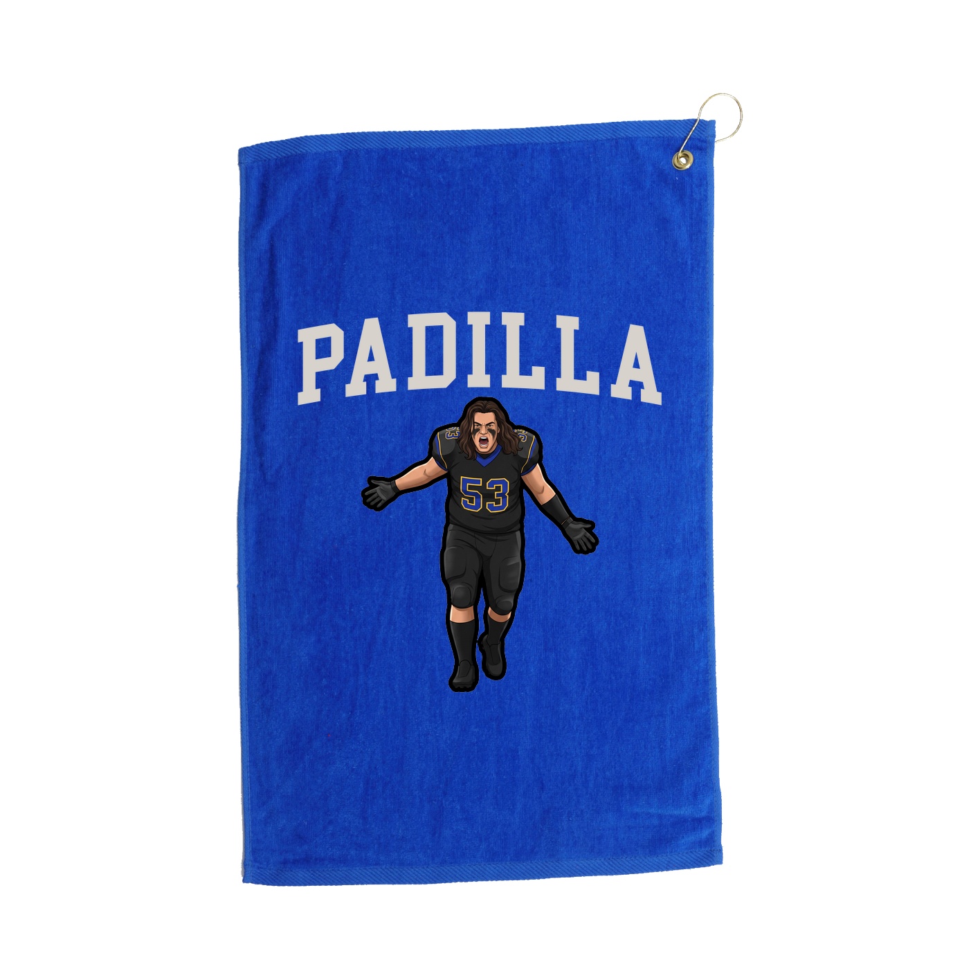 Golf Towel — Shirsey in Royal