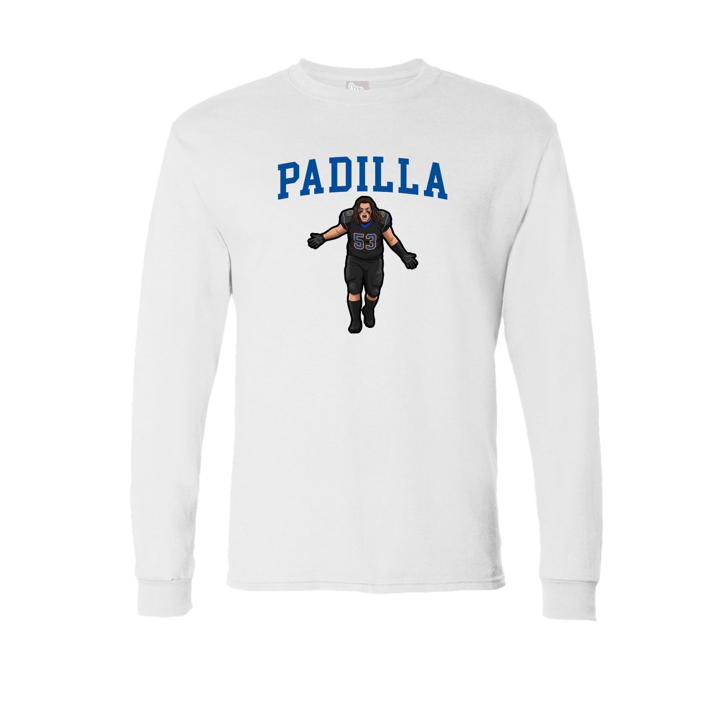 Long Sleeve Tee — Shirsey in White