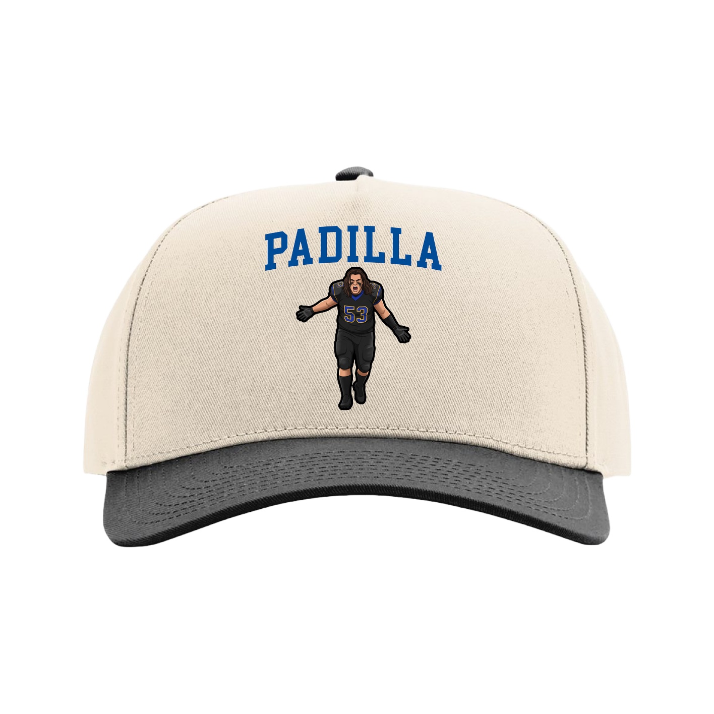 Full Fabric Five-Panel Champ Cap