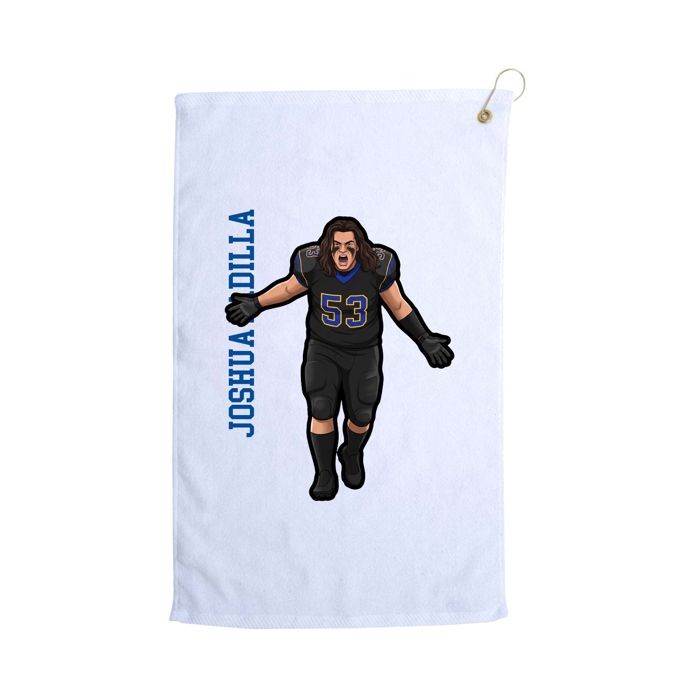 Terry Velour Golf Towel