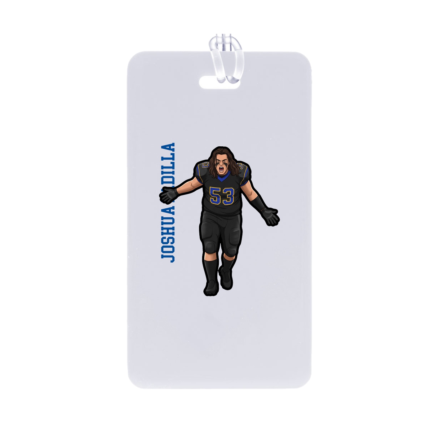 Identity Bag Tag